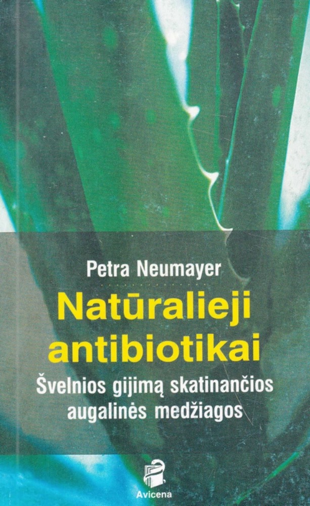 Narūralieji antibiotikai