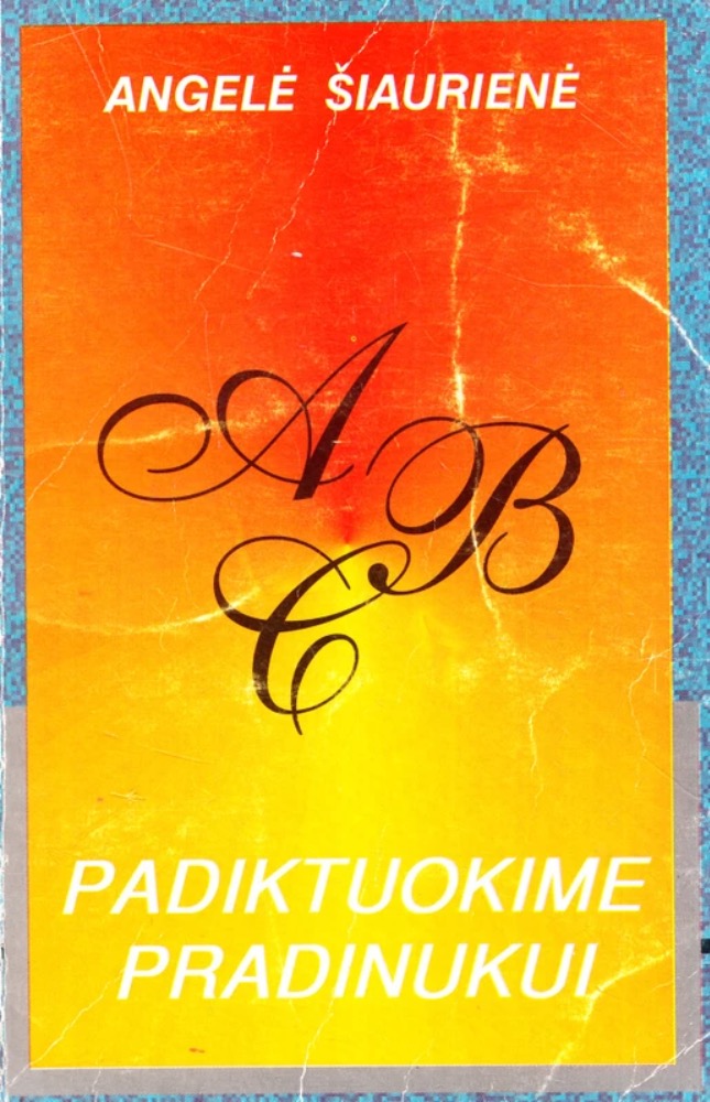 Padiktuokime pradinukui