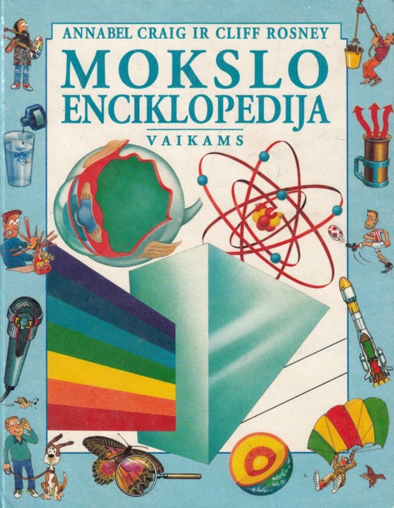 Mokslo enciklopedija vaikams