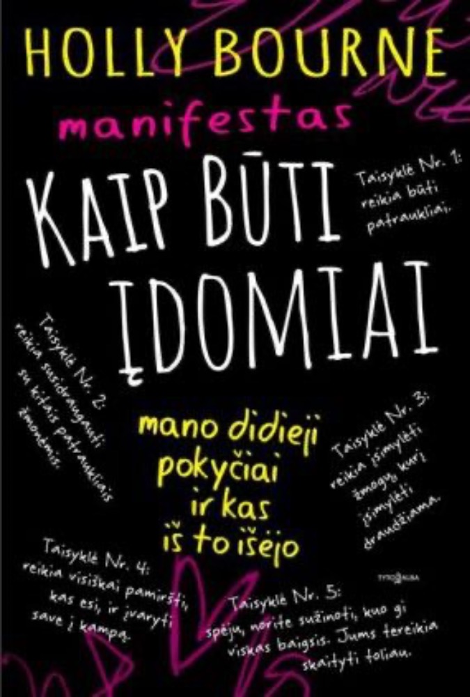 Manifestas, kaip būti įdomiai