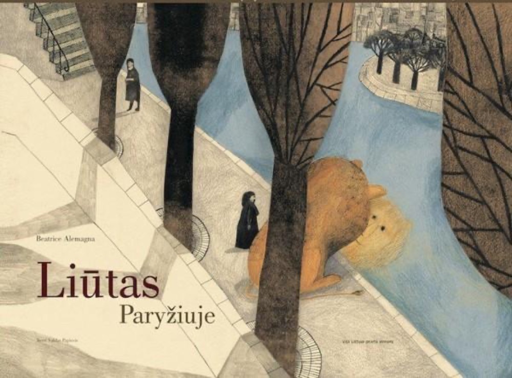 Liūtas Paryžiuje