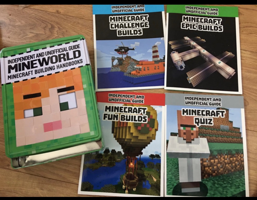 New Independent and unofficial guide Mineworld Minecraft building handbooks