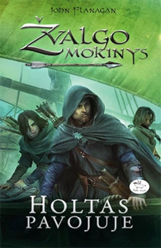 Žvalgo mokinys 9. Holtas pavojuje