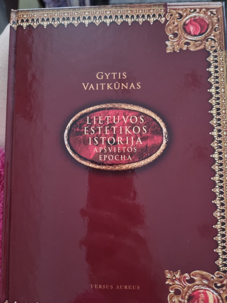 Lietuvos estetikos istorija