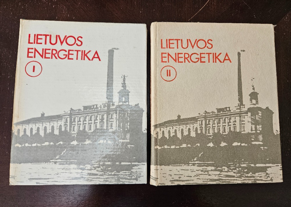 Lietuvos energetika I ir II dalys