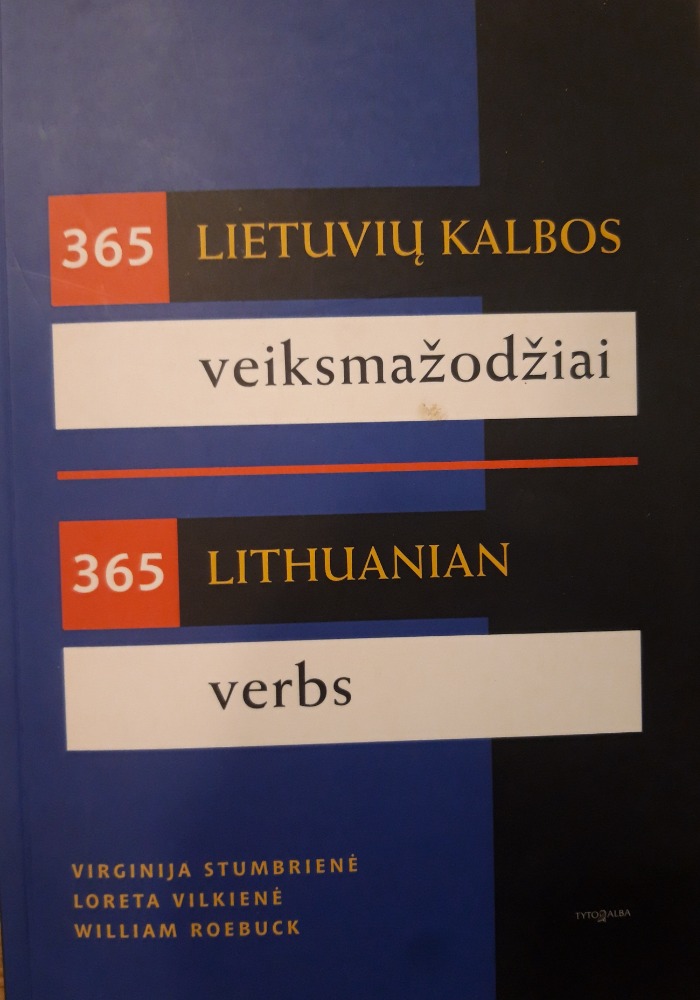 365 lietuvių kalbos veiksmažodžiai