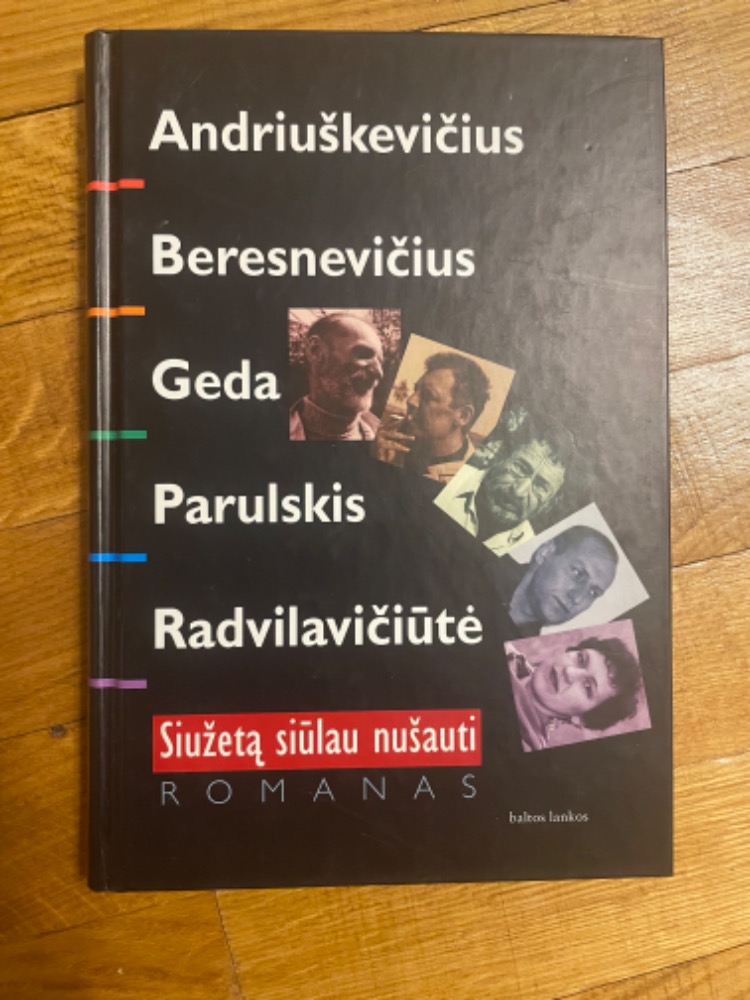 Siužetą siūlau nušauti