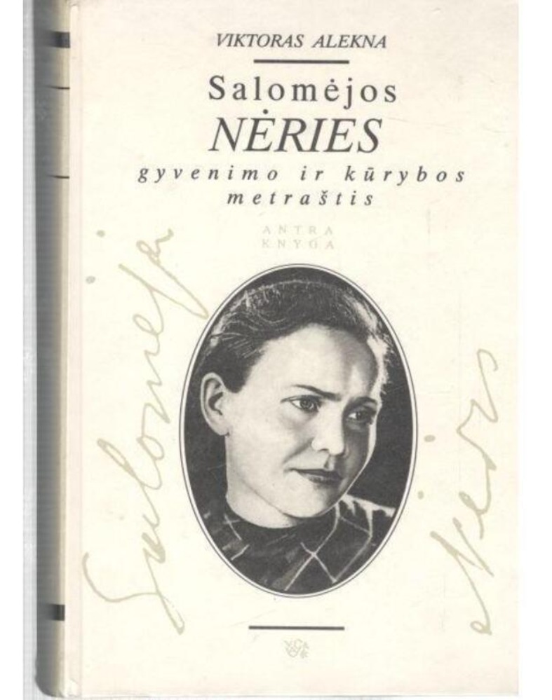 Salomėjos Nėries gyvenimo ir kūrybos metraštis