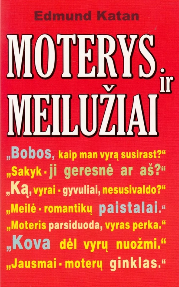 Moterys ir meilužiai