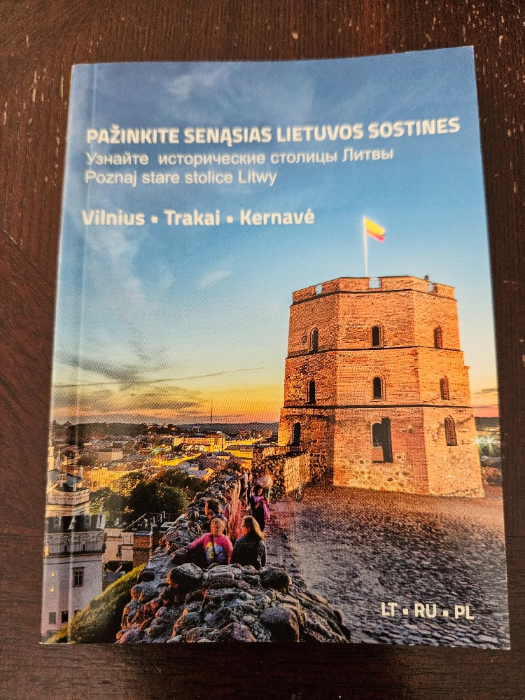 Pažinkite senąsias Lietuvos sostines