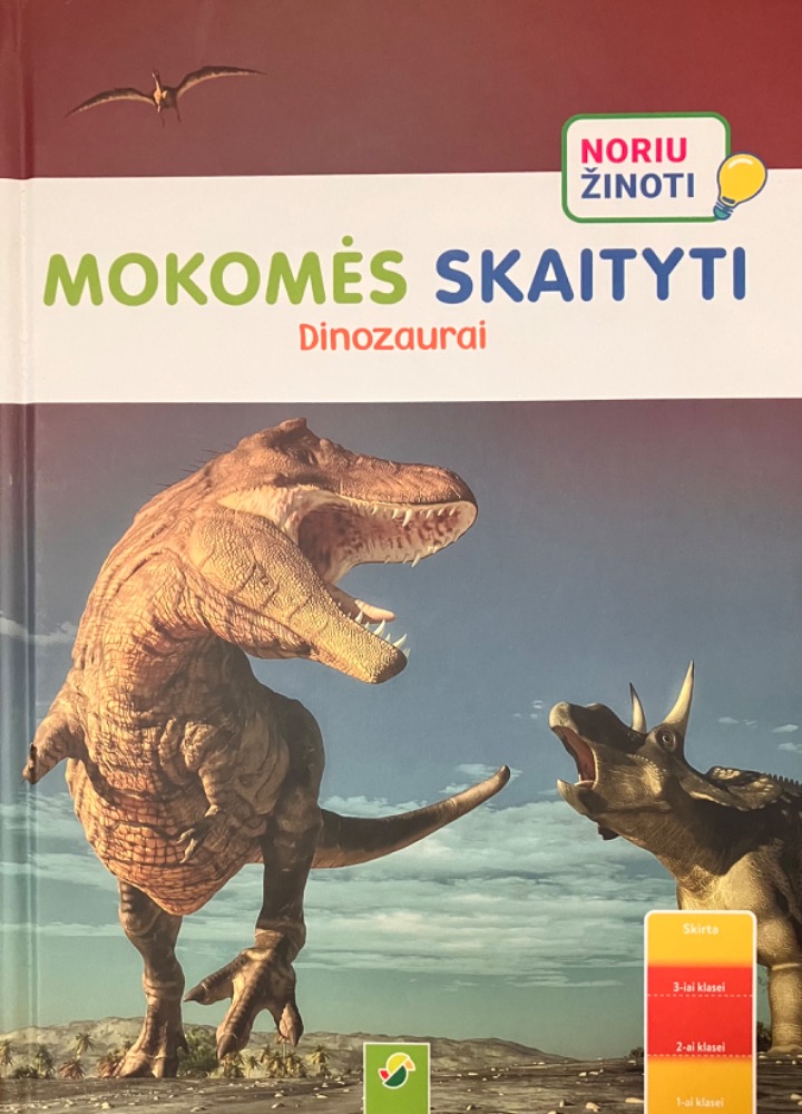Mokomės skaityti