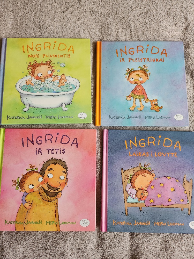 Keturios Ingridos knygelės