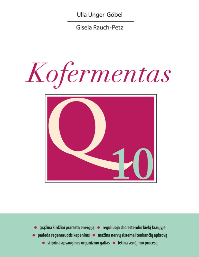 Kofermentas Q10