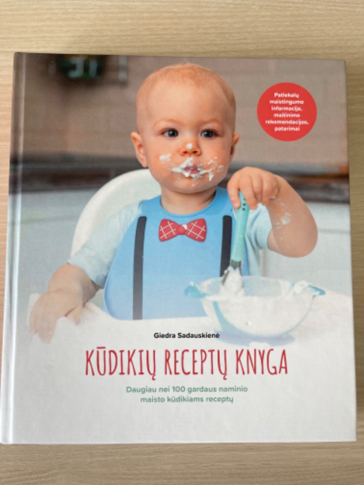 Kūdikių receptų knyga