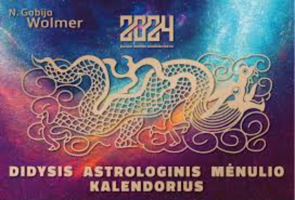 Didysis astrologinis kalendorius 2024