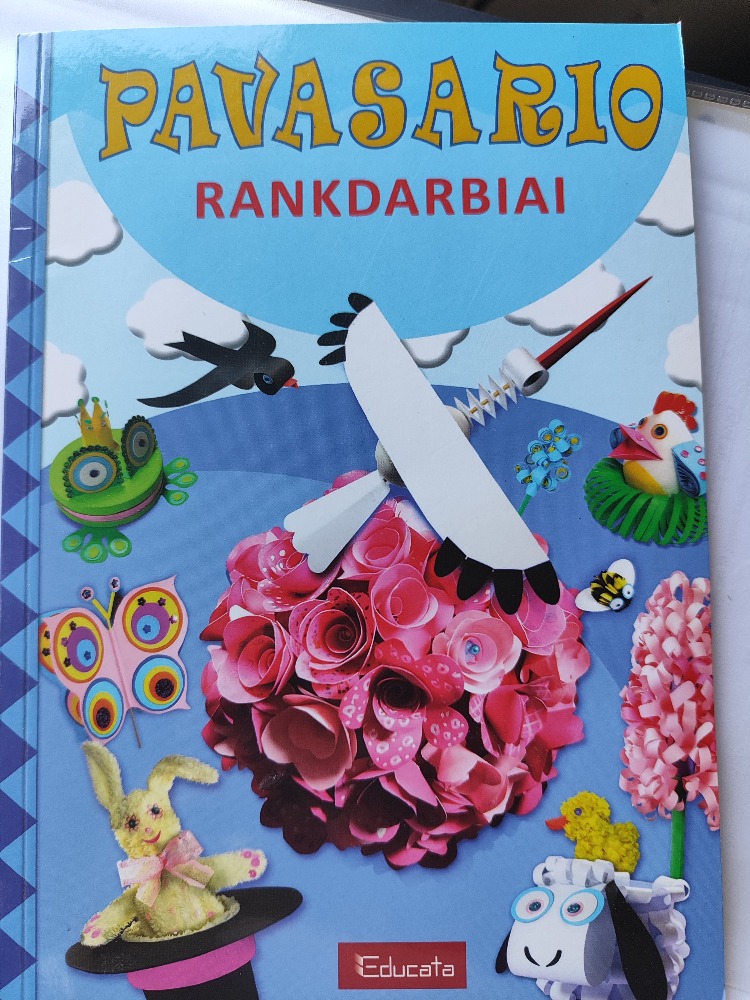 Pavasario rankdarbiai