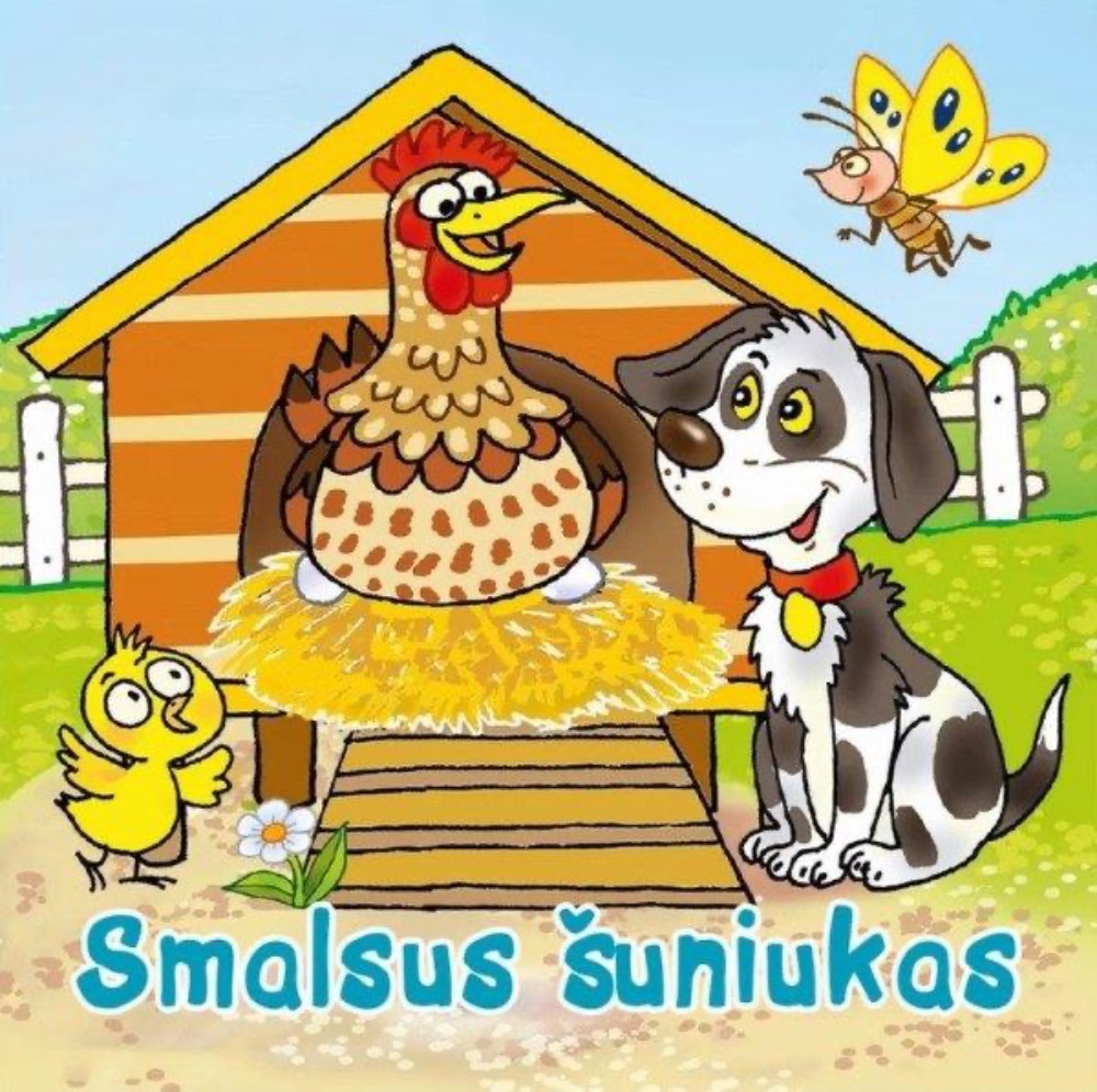 Smalsus šuniukas