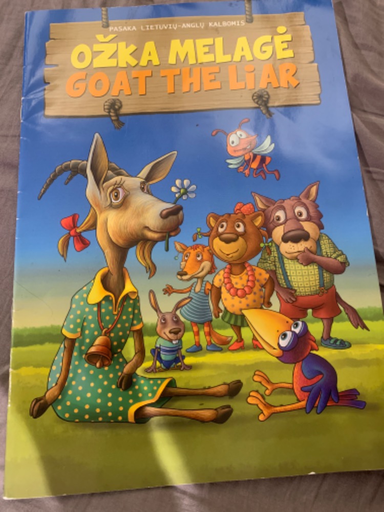 Ožka melagė / Goat the liar
