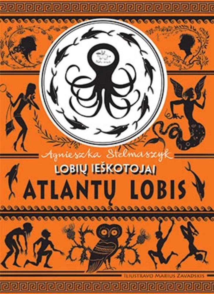 Lobių ieškotojai. Atlantų lobis