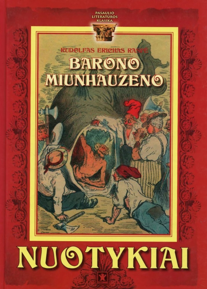 Barono Miunhauzeno nuotykiai