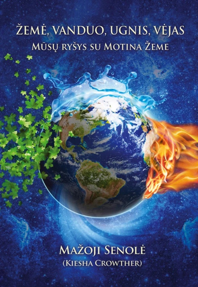 Žemė, vanduo, ugnis, vėjas: mūsų ryšys su Motina Žeme