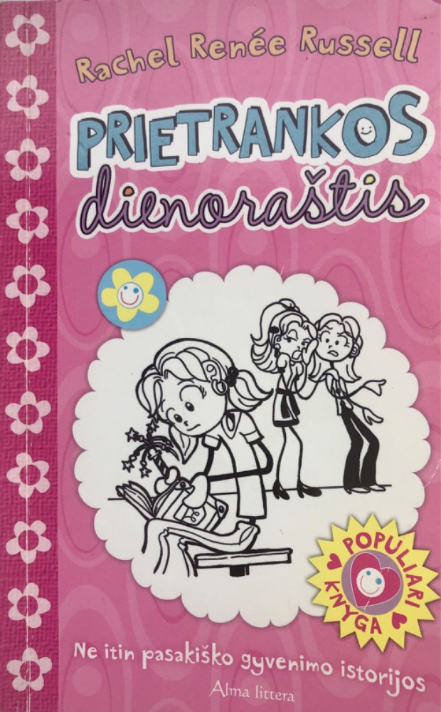 Prietrankos dienoraštis. Ne itin pasakiško gyvenimo istorijos