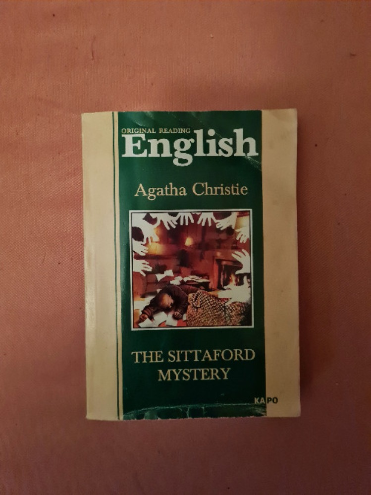 Agatha Cristie THE SITTAFORD MYSTERY