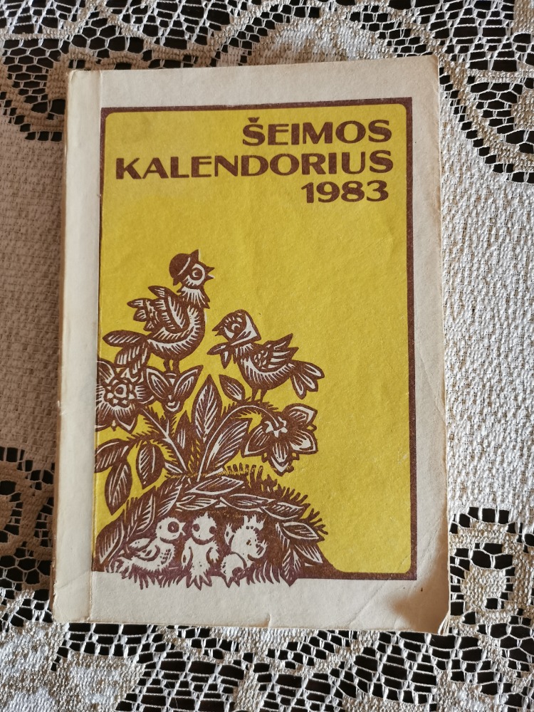 seimos kalendorius1983