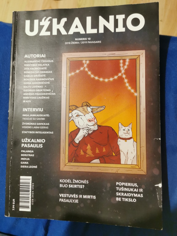 Užkalnio žurnalas Nr. 10