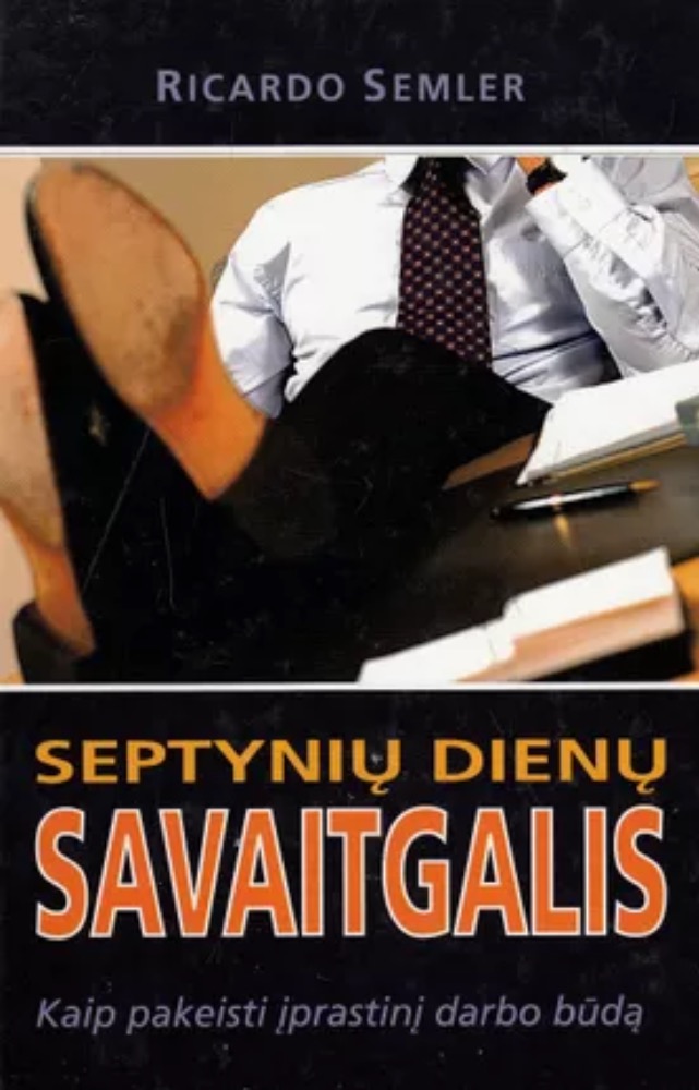 Septynių dienų savaitgalis. R. Semler