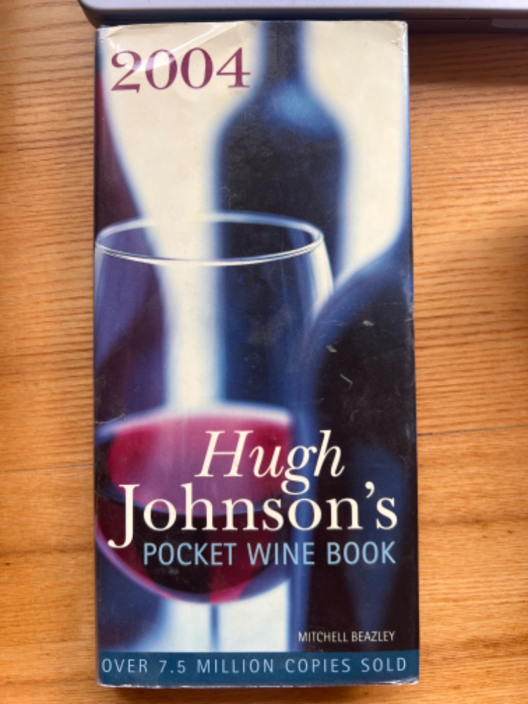 Pocket wine book