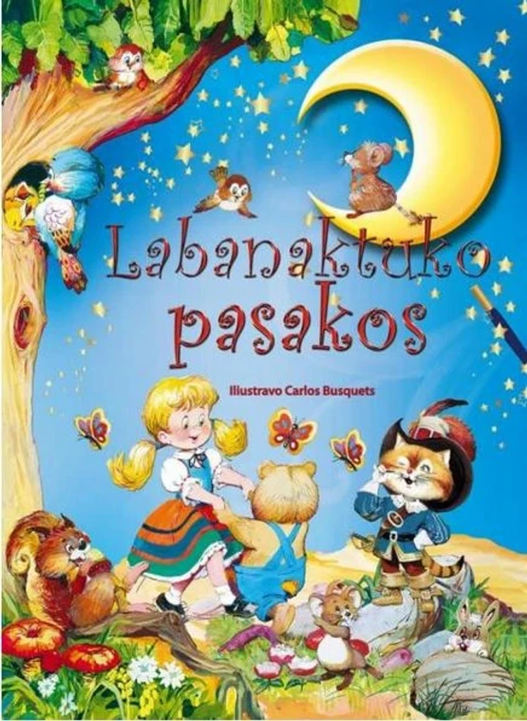 Labanaktuko pasakos
