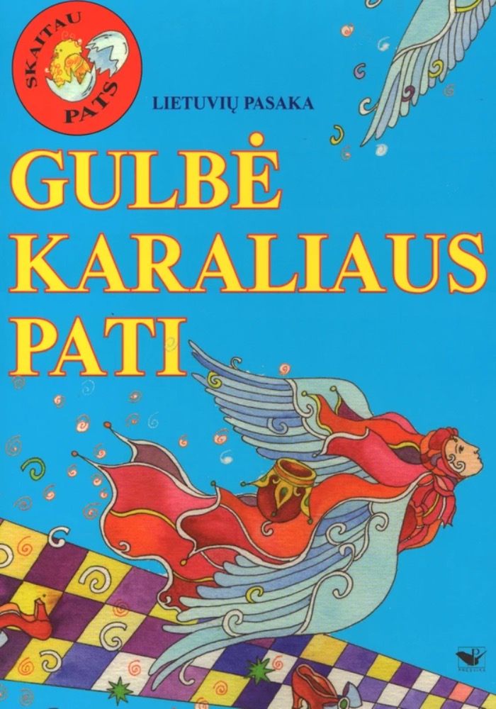 Skaitau pats. Gulbė karaliaus pati