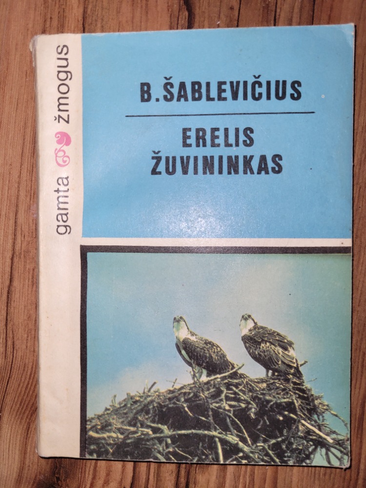 Erelis žuvininkas