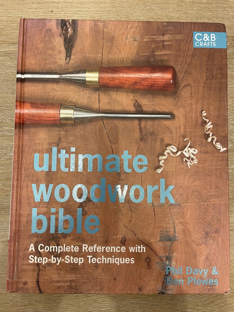 Ultimate woodwork bible