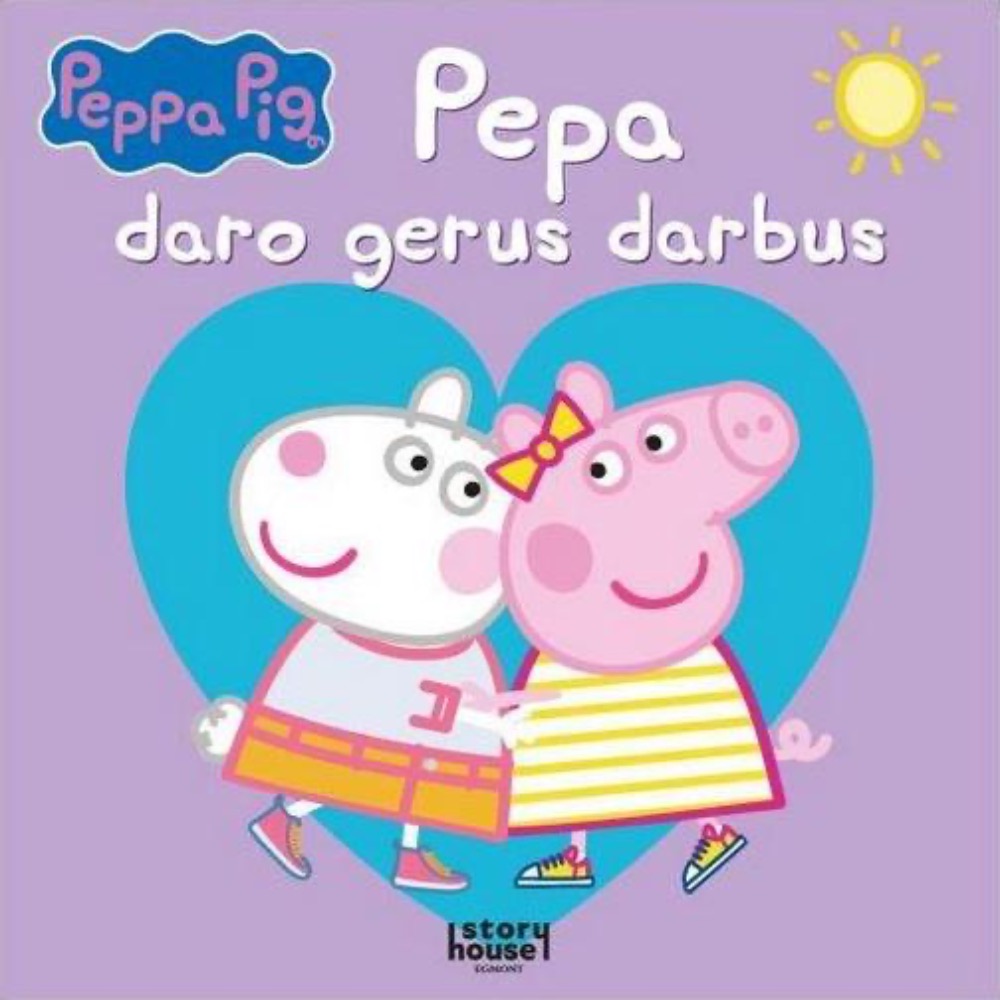 Kiaulytė Pepa. Pepa daro gerus darbus