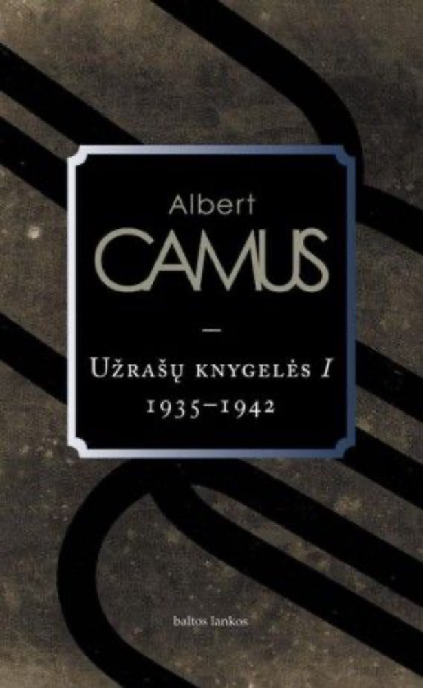 Užrašų knygelės I 1935-1942