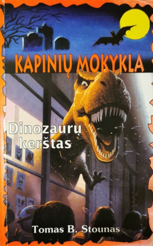 Kapinių mokykla. Dinozaurų kerštas