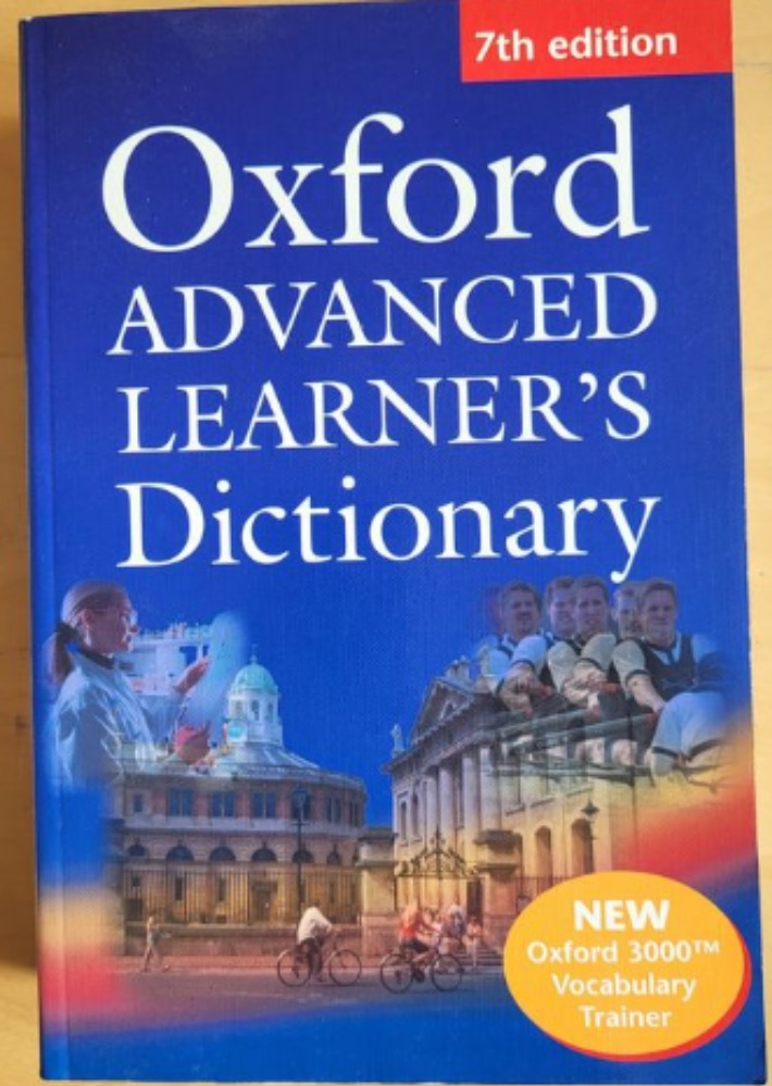 Oxford Advanced Learner's Dictionary