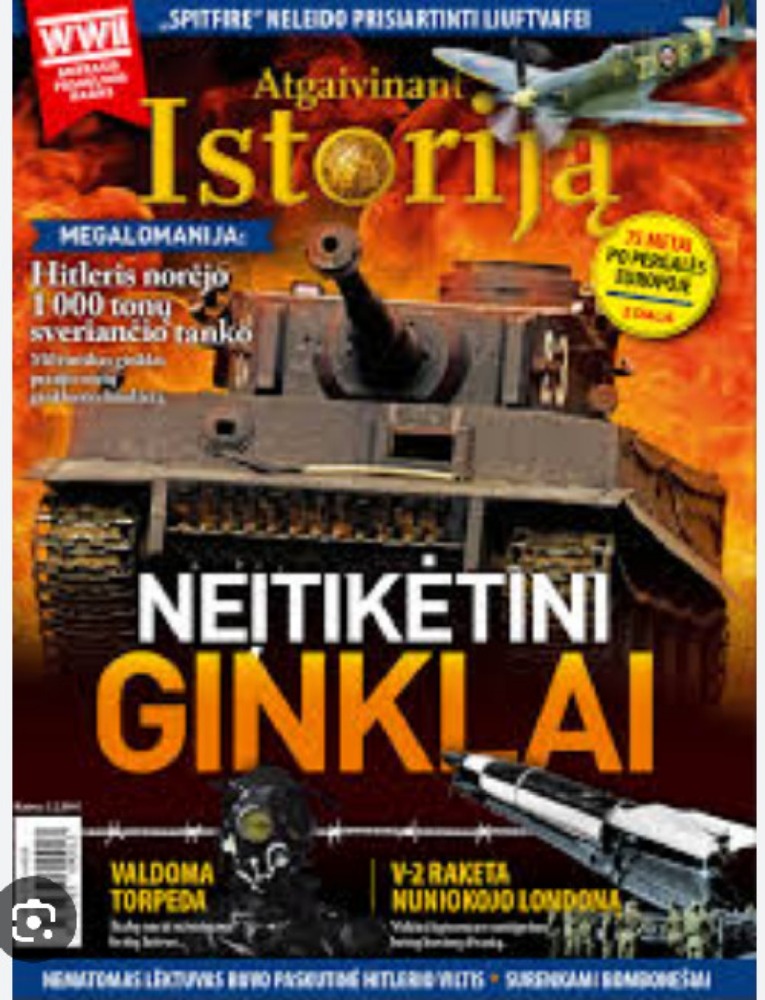 Iliustruotoji istorija 