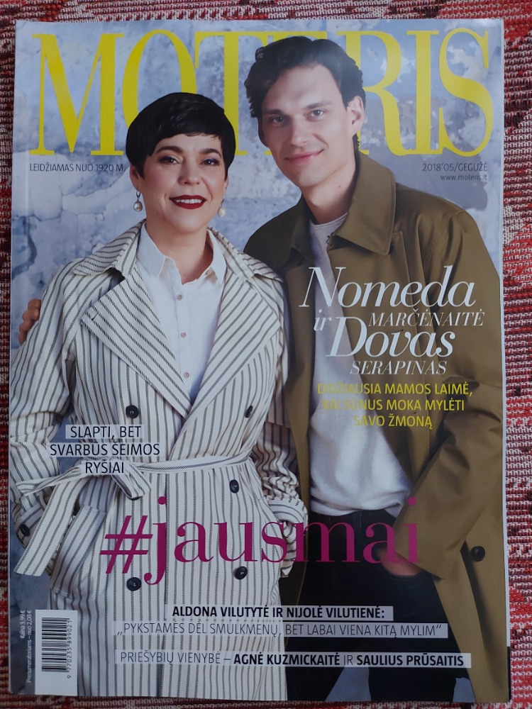 Žurnalas Moteris 2018 gegužė 