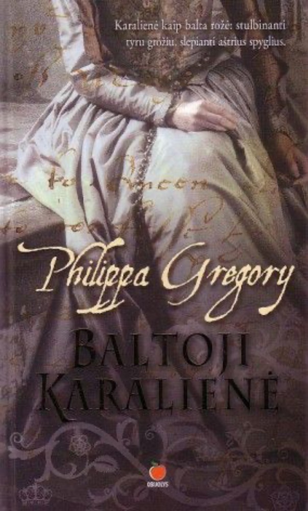 Baltoji karalienė (kieti viršeliai)