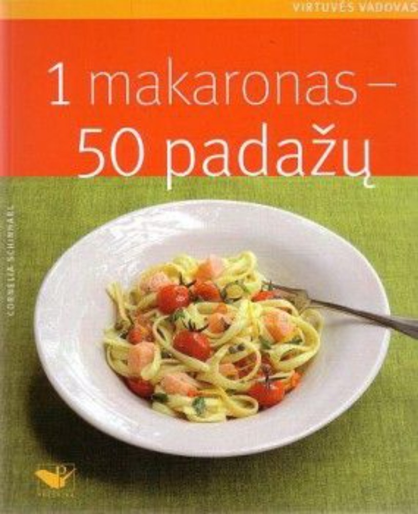 1 makaronas - 50 padažų