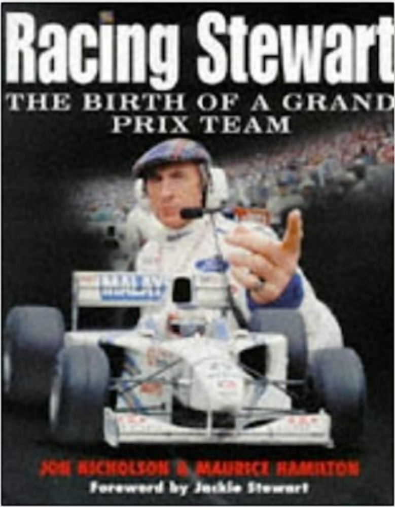 Racing Stewart: the birth of a Grand Prix team