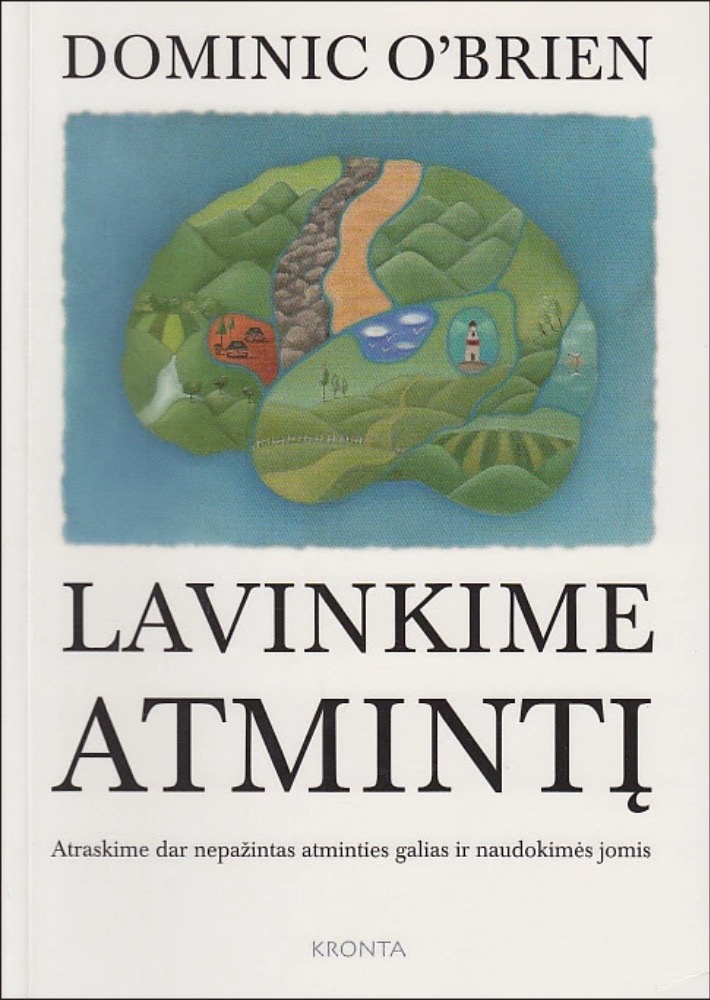Lavinkime atmintį