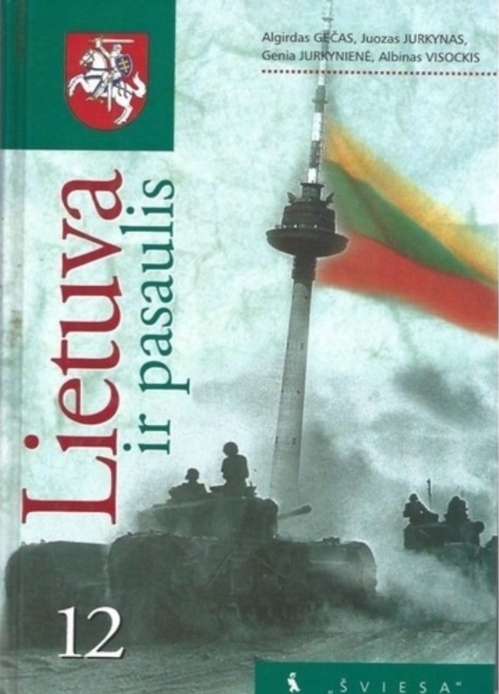 Lietuva ir pasaulis. Vadovėlis 12 klasei