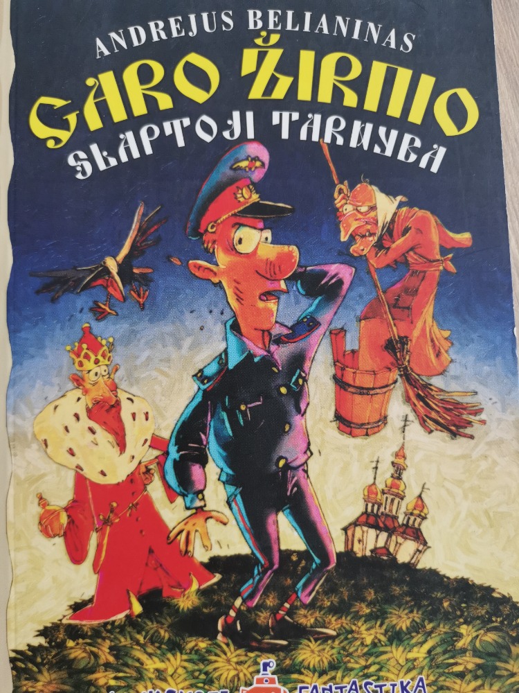 Caro Žirnio slaptoji tarnyba