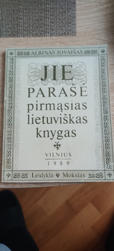 Jie parašė pirmąsias lietuviškas knygas