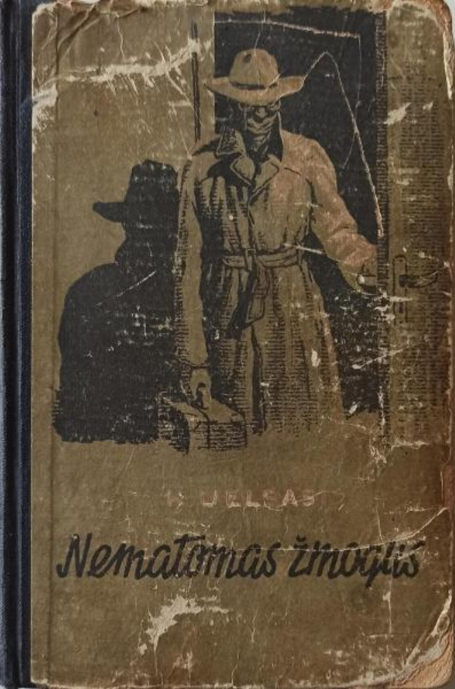 Nematomas žmogus. Pasaulių karas