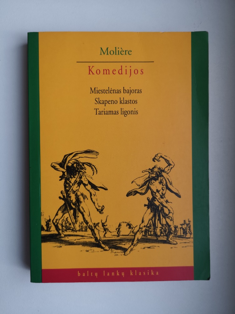 Komedijos